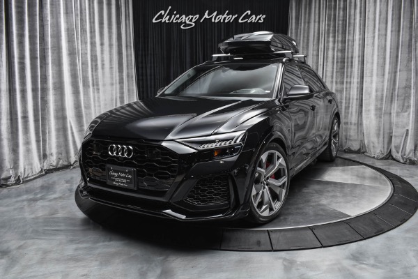 Used-2021-Audi-RS-Q8-40T-quattro-Driver-Assistance-Package-Black-Optic-Package-Low-Miles