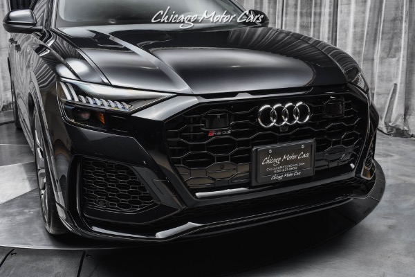 Used-2021-Audi-RS-Q8-40T-quattro-Driver-Assistance-Package-Black-Optic-Package-Low-Miles