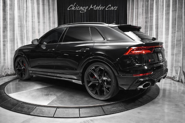 Used-2021-Audi-RS-Q8-40T-Quattro-SUV-ONLY-14k-Miles-RS-Design-Pkg-Driver-Assist-Pkg-HOT-Spec