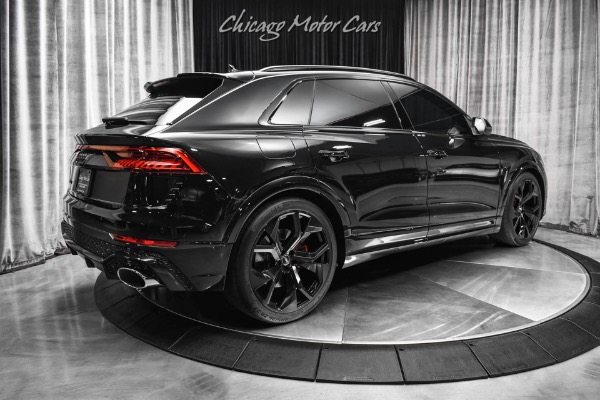 Used-2021-Audi-RS-Q8-40T-Quattro-SUV-ONLY-14k-Miles-RS-Design-Pkg-Driver-Assist-Pkg-HOT-Spec