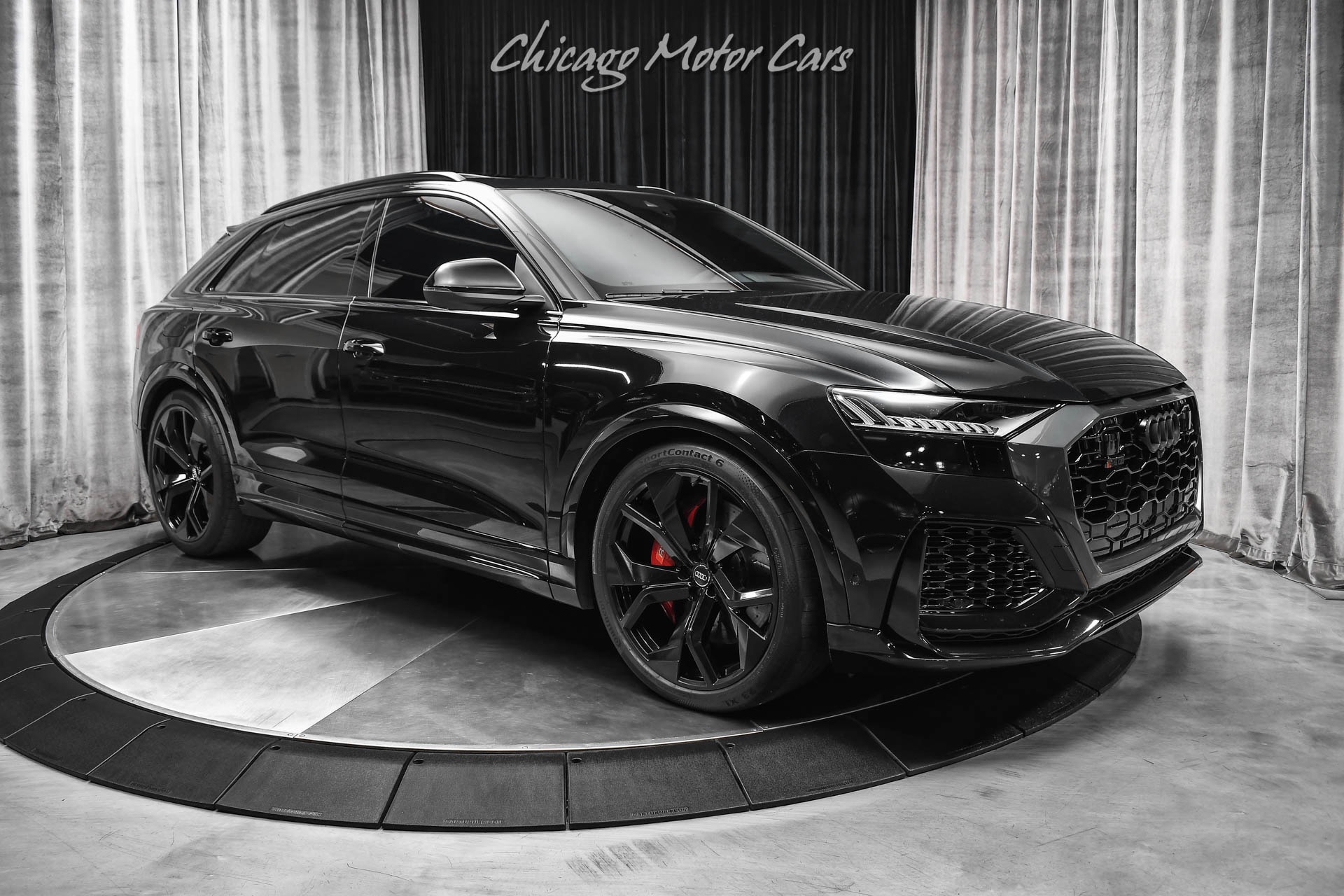 Used-2021-Audi-RS-Q8-40T-Quattro-SUV-ONLY-14k-Miles-RS-Design-Pkg-Driver-Assist-Pkg-HOT-Spec