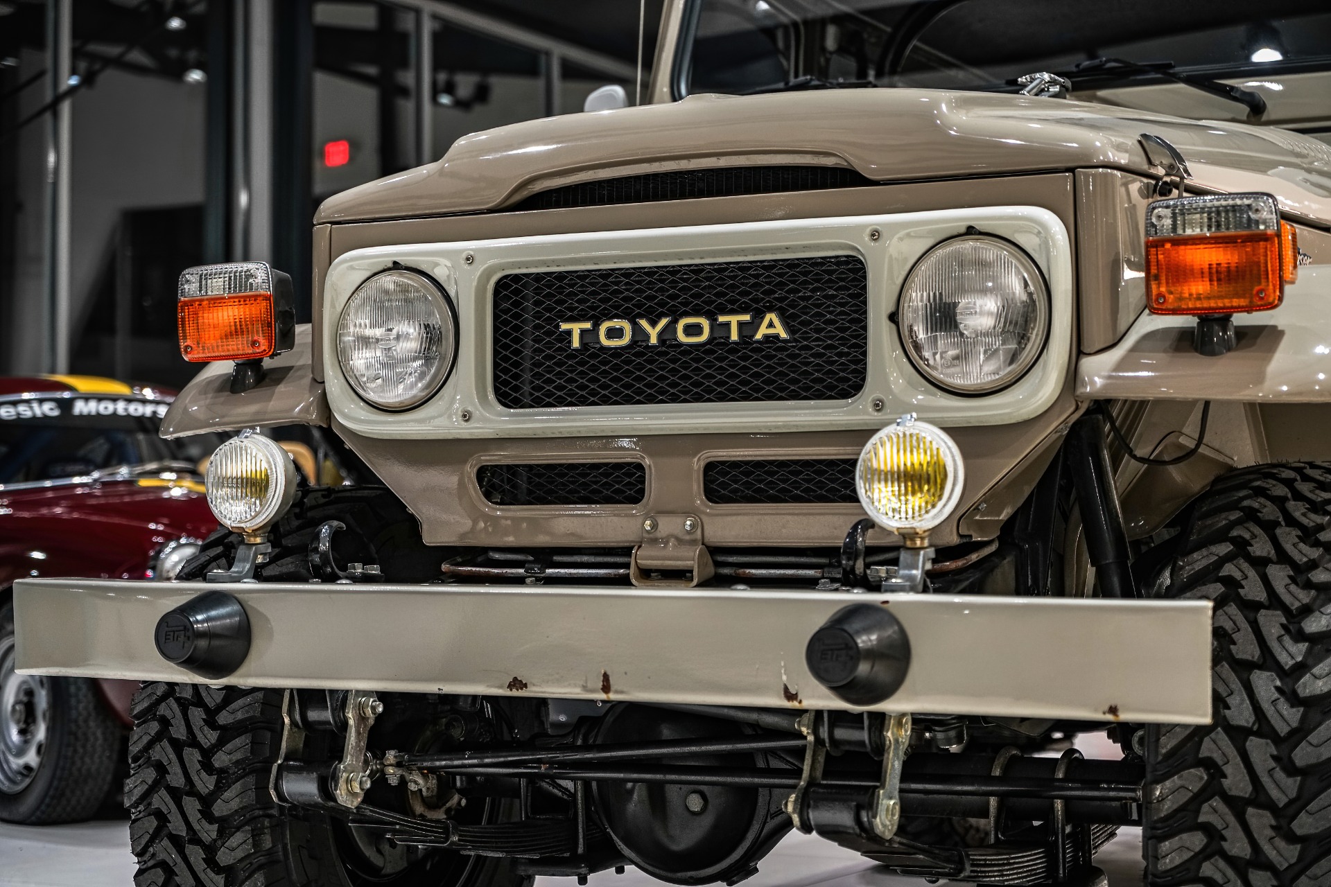 Used 1983 Toyota Fj40 4x4 Suv Original 2f Toyota Engine! Manual 