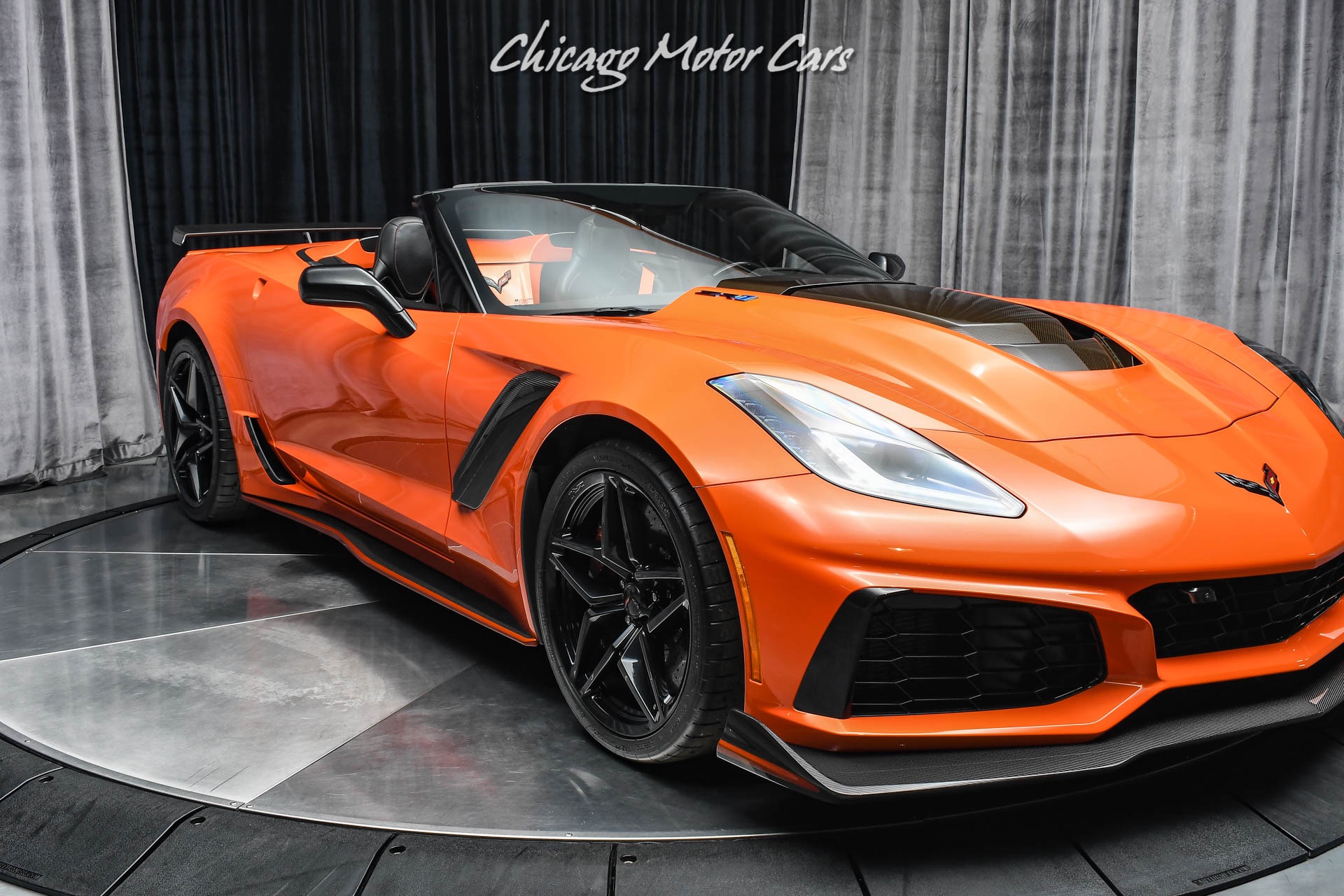 Chevrolet corvette zr 1