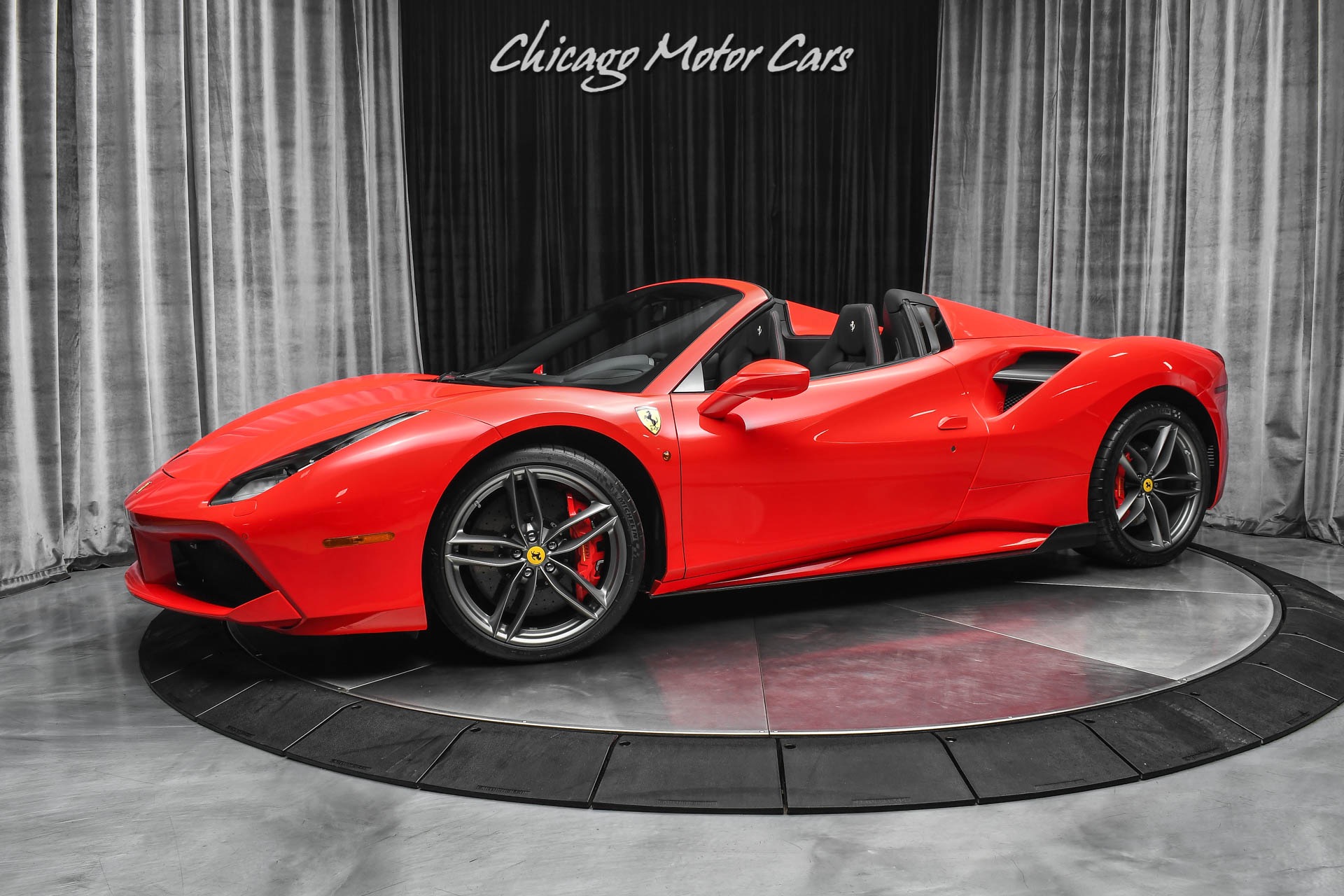 Used 2019 Ferrari 488 Spider Spider Original MSRP $346k+ $40k+ Upgrades ...