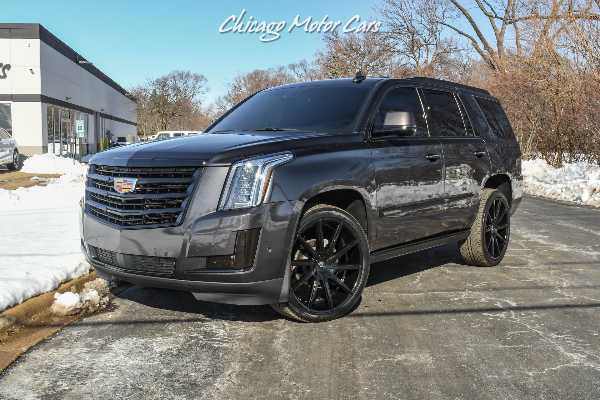 2018 Platinum Cadillac Escalade