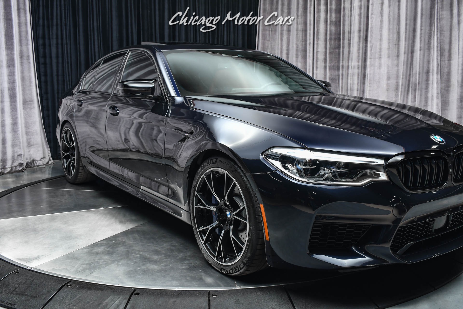 Used 2019 BMW M5 Competition Sedan Original MSRP $126K+ Executive Pkg ...