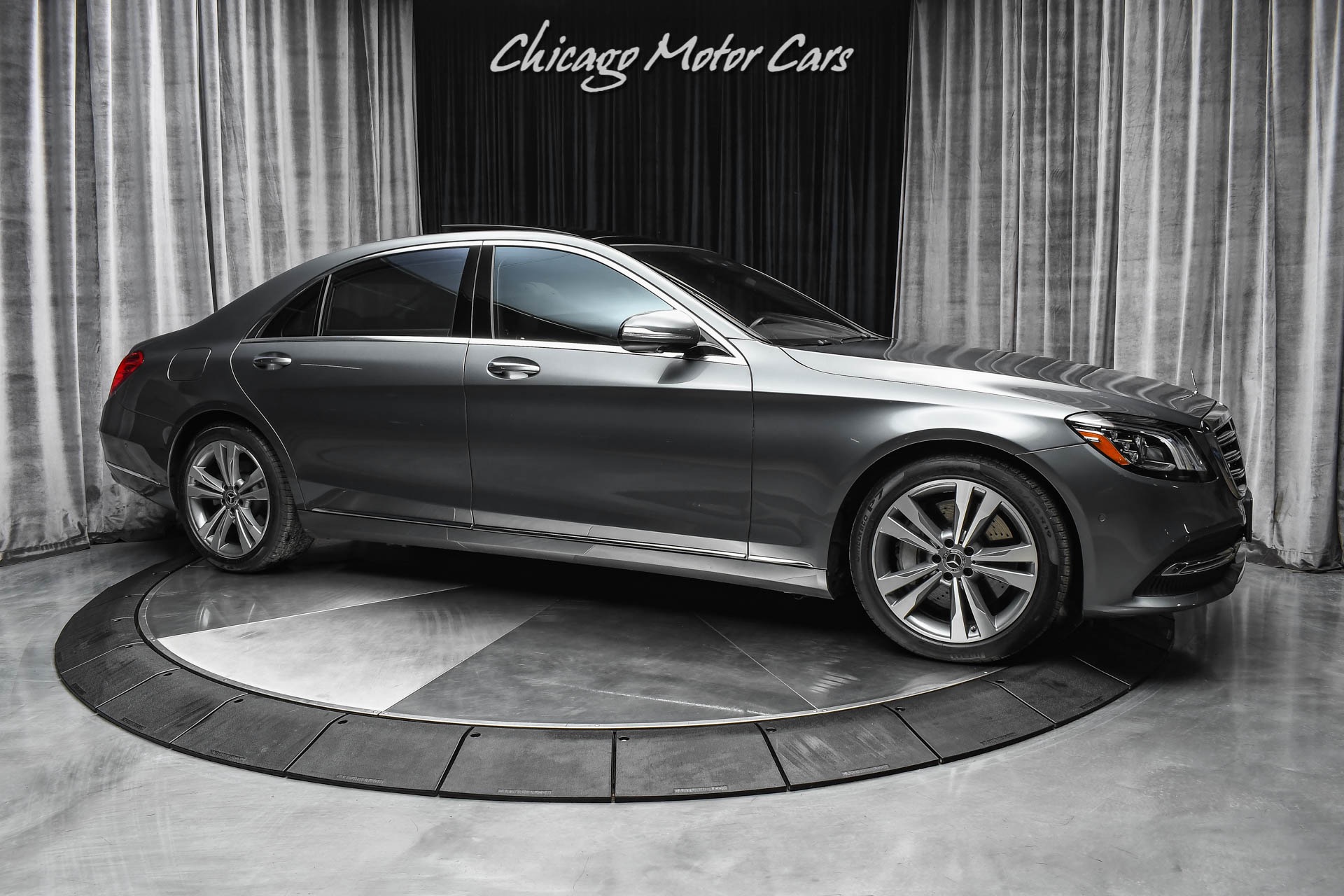 Used 2019 Mercedes Benz S560 4matic Sedan Msrp 114kmsrp Loaded Premium 1 Package For Sale 7437