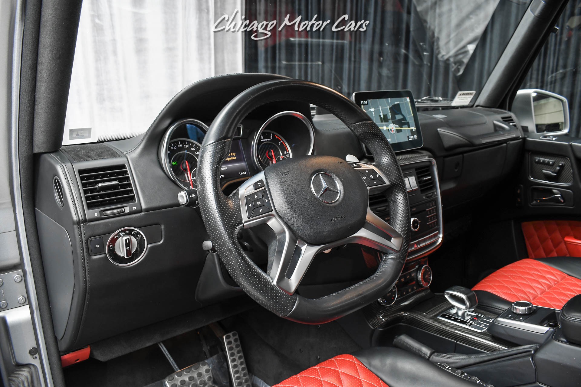 Used-2018-Mercedes-Benz-G63-AMG-4Matic-SUV-Hot-Color-Combo-Exclusive-Nappa-Interior-AMG-Carbon-Fiber