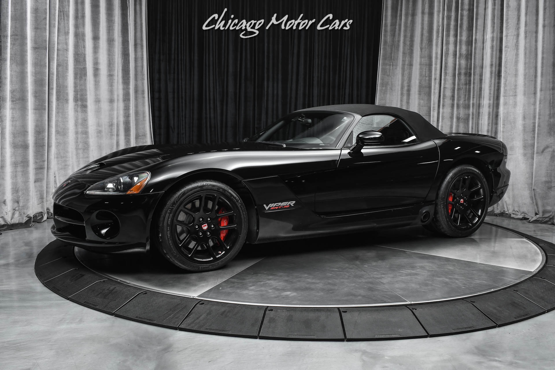 black viper car