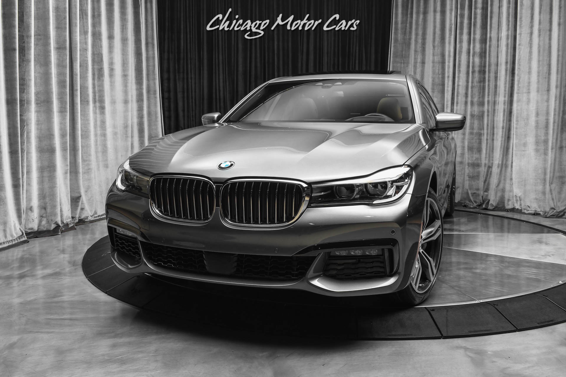 Used 2018 BMW 740i Sky Lounge Panoramic Roof! M Sport Package! For Sale ...