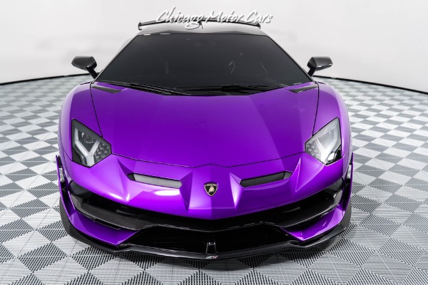 Used-2021-Lamborghini-Aventador-SVJ-Roadster-LP770-4-RARE-Viola-Pasifae-Tons-of-Carbon-Fiber