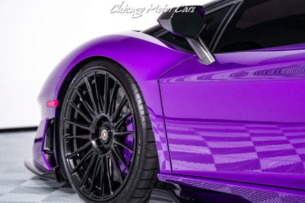 Used-2021-Lamborghini-Aventador-SVJ-Roadster-LP770-4-RARE-Viola-Pasifae-Tons-of-Carbon-Fiber