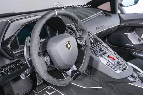 Used-2021-Lamborghini-Aventador-SVJ-Roadster-LP770-4-RARE-Viola-Pasifae-Tons-of-Carbon-Fiber