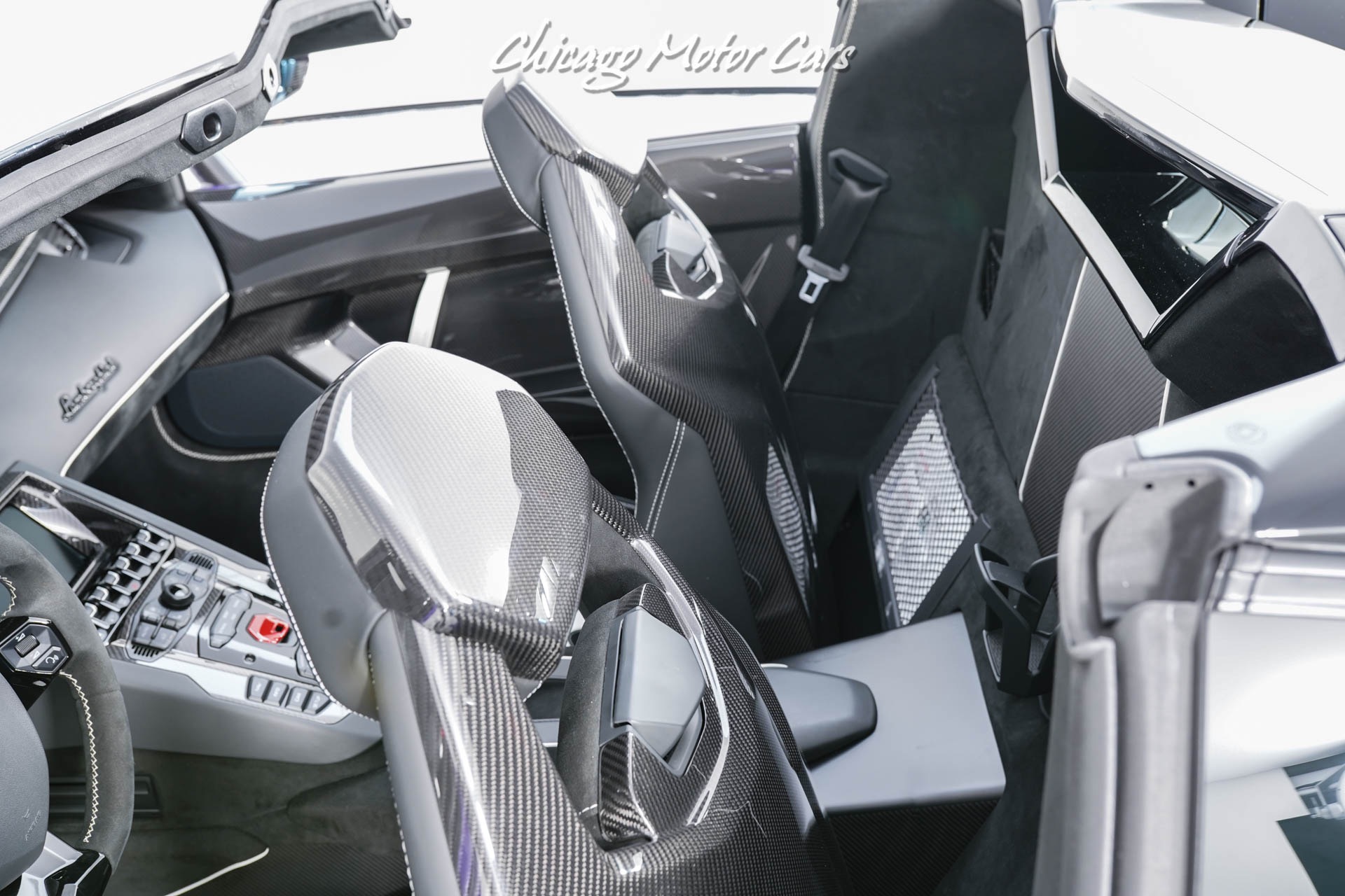 Used-2021-Lamborghini-Aventador-SVJ-Roadster-LP770-4-RARE-Viola-Pasifae-Tons-of-Carbon-Fiber