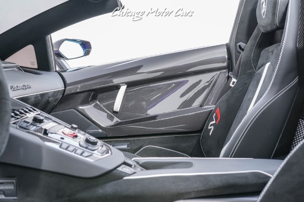 Used-2021-Lamborghini-Aventador-SVJ-Roadster-LP770-4-RARE-Viola-Pasifae-Tons-of-Carbon-Fiber