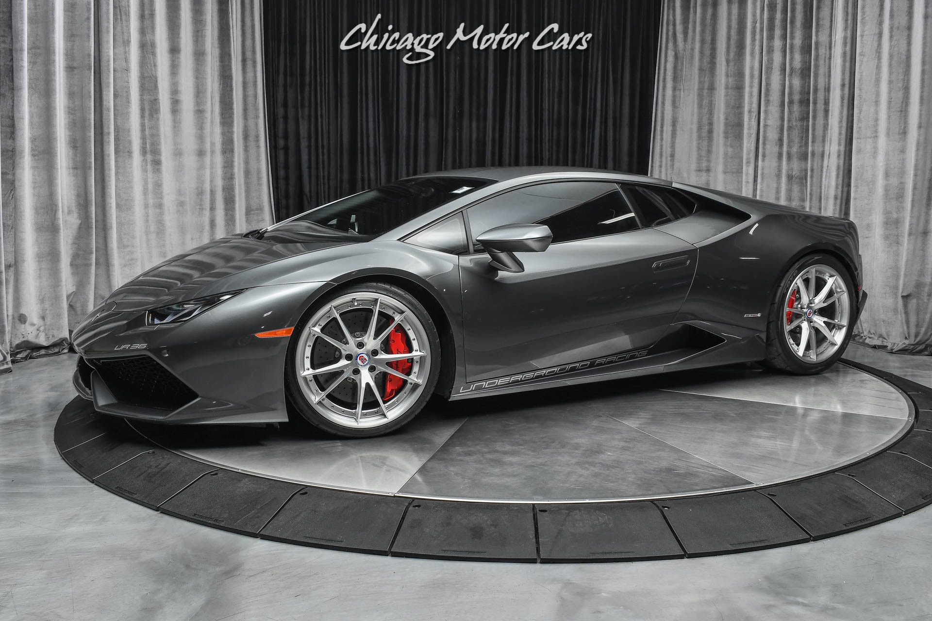 Used 2015 Lamborghini Huracan LP 610-4 UNDERGROUND RACING STAGE 3+ 1400WHP!  BILLET TRANS! For Sale (Special Pricing) | Chicago Motor Cars Stock #18272