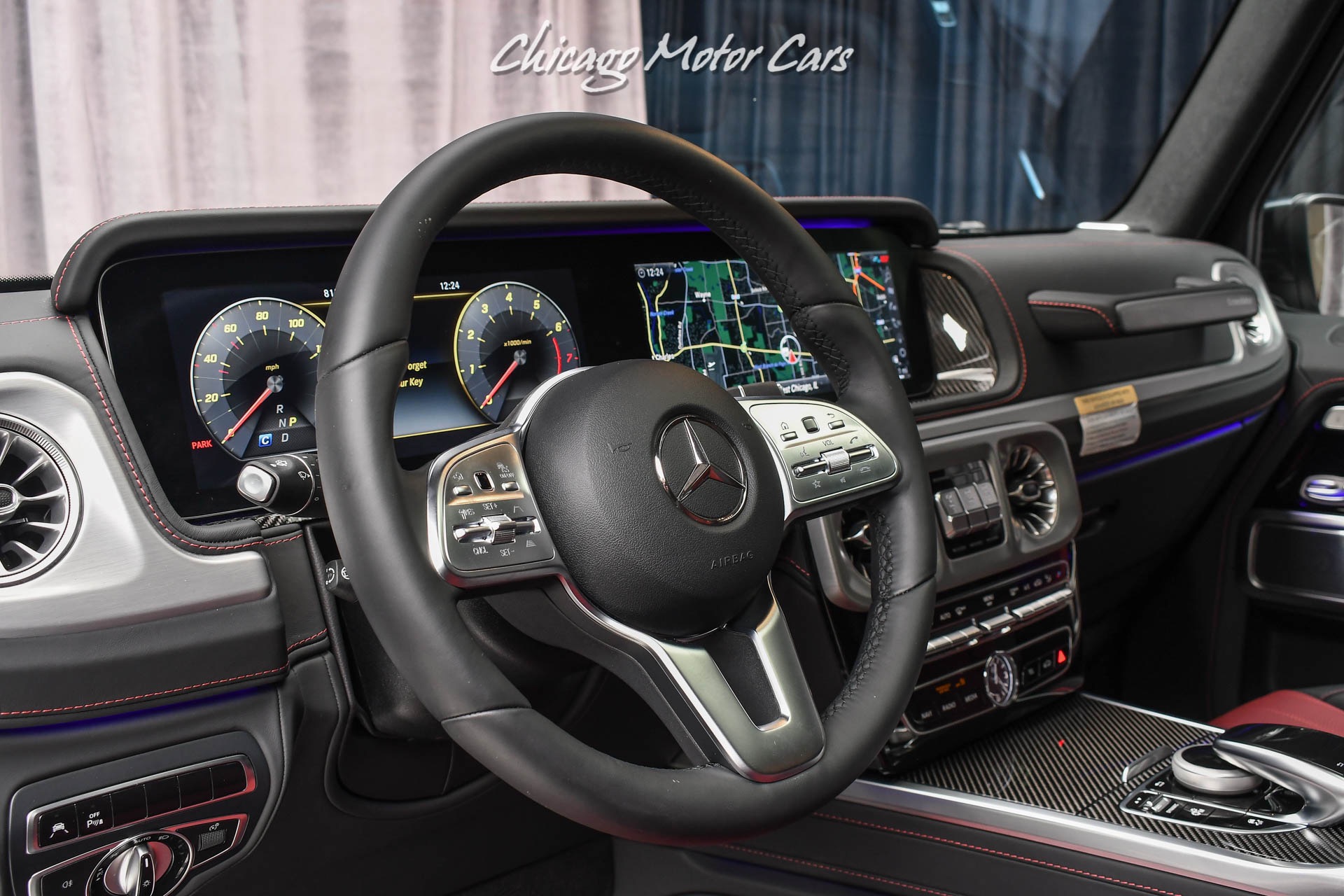 Used 2021 Mercedes-Benz G550 4 Matic SUV G MANUFAKTUR Interior PLUS ...