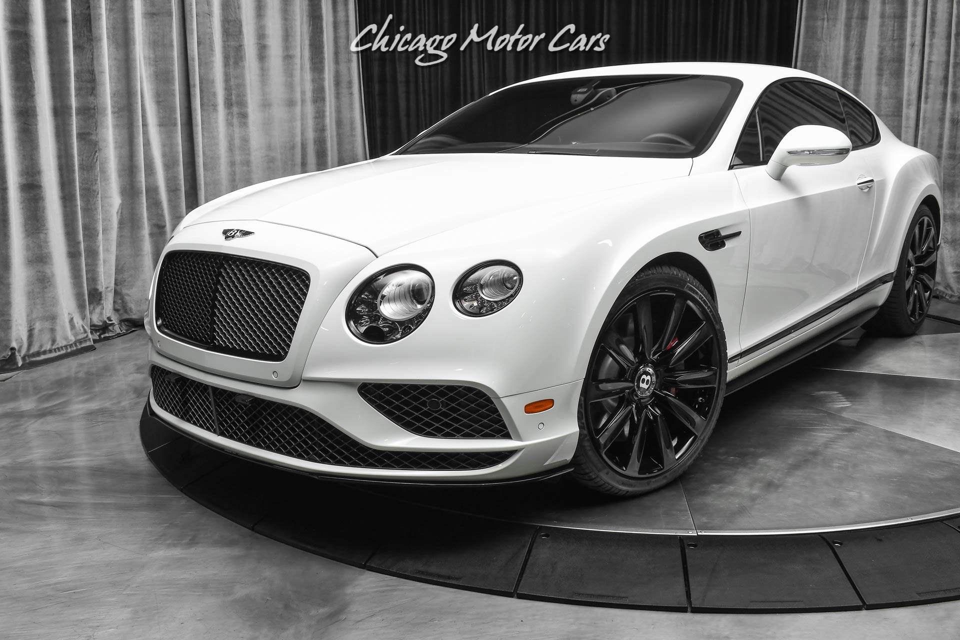 Used 2017 Bentley Continental GT W12 Speed Black Edition Mulliner