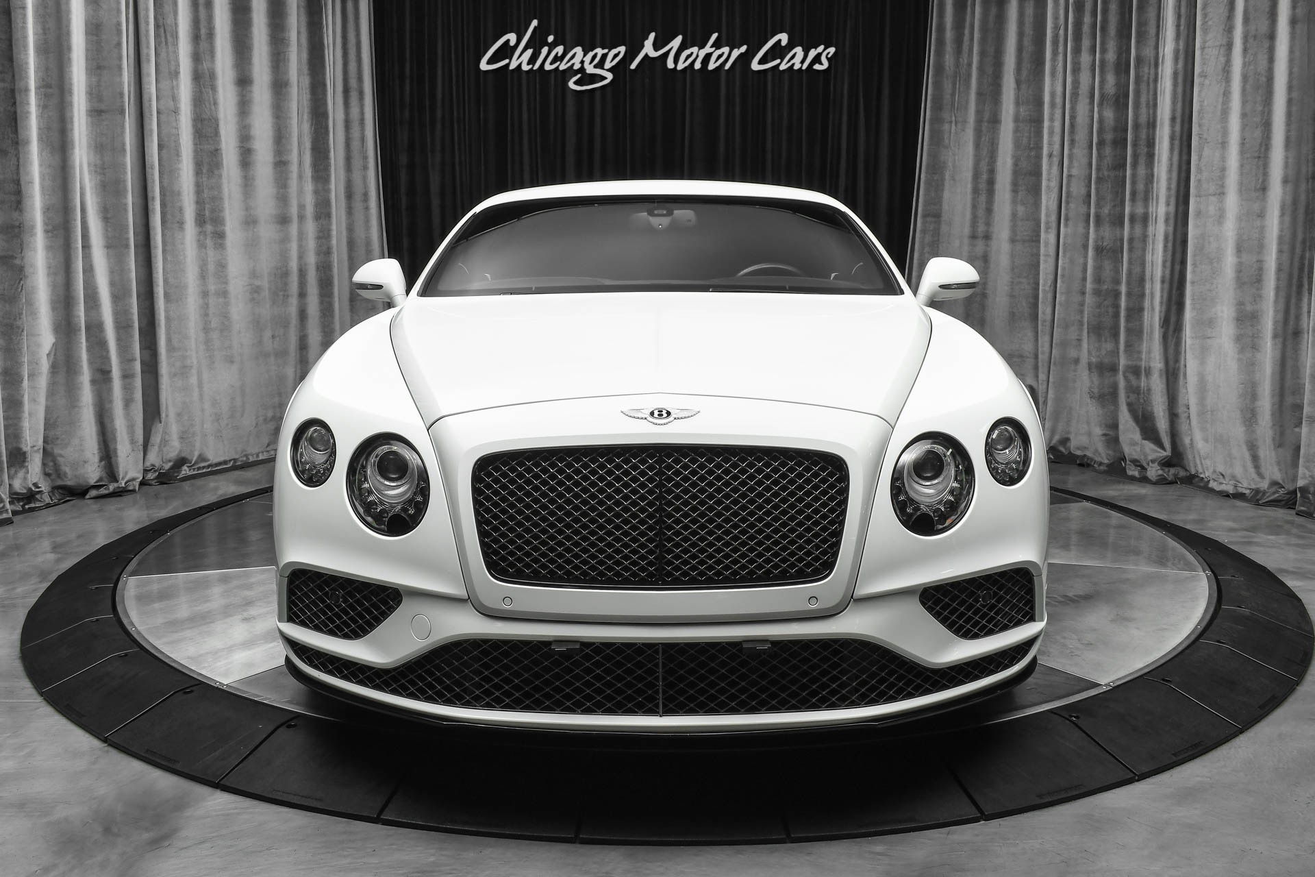 Used 2017 Bentley Continental GT W12 Speed Black Edition Mulliner