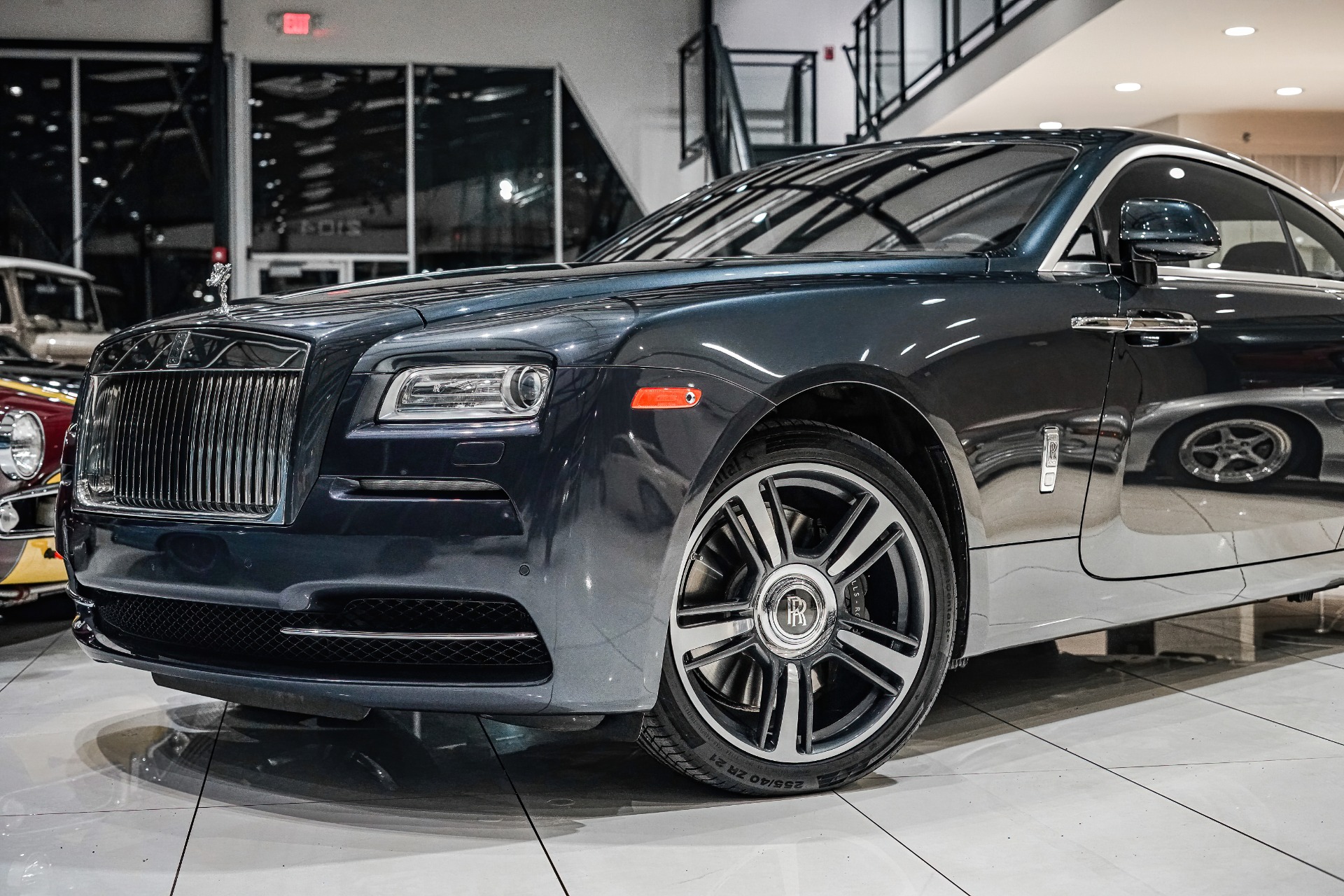 Used 2016 Rolls-Royce Wraith DRIVERS ASSISTANCE PKG! HEADS UP DISPLAY! ONLY  14K MILES! For Sale ($209