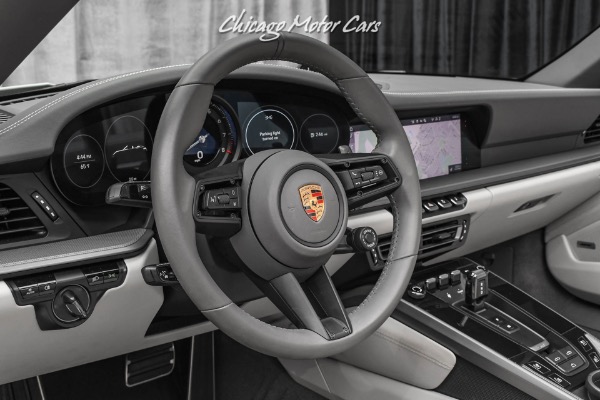 Used-2020-Porsche-911-Carrera-S-Cabriolet-RARE-CHALK-COLOR-Sport-Package