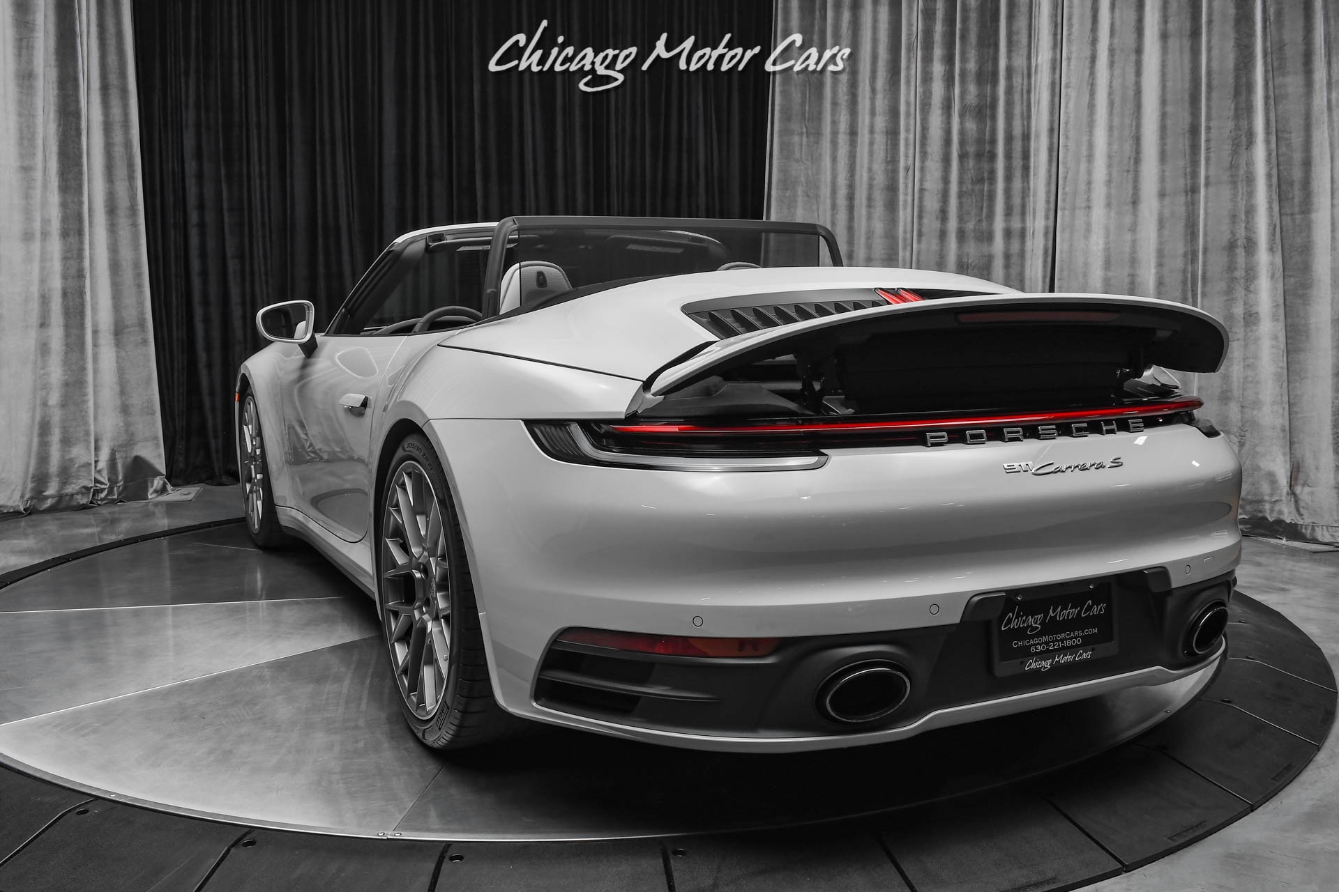 Used-2020-Porsche-911-Carrera-S-Cabriolet-RARE-CHALK-COLOR-Sport-Package