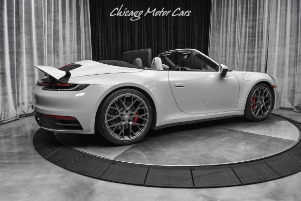 Used-2020-Porsche-911-Carrera-S-Cabriolet-RARE-CHALK-COLOR-Sport-Package