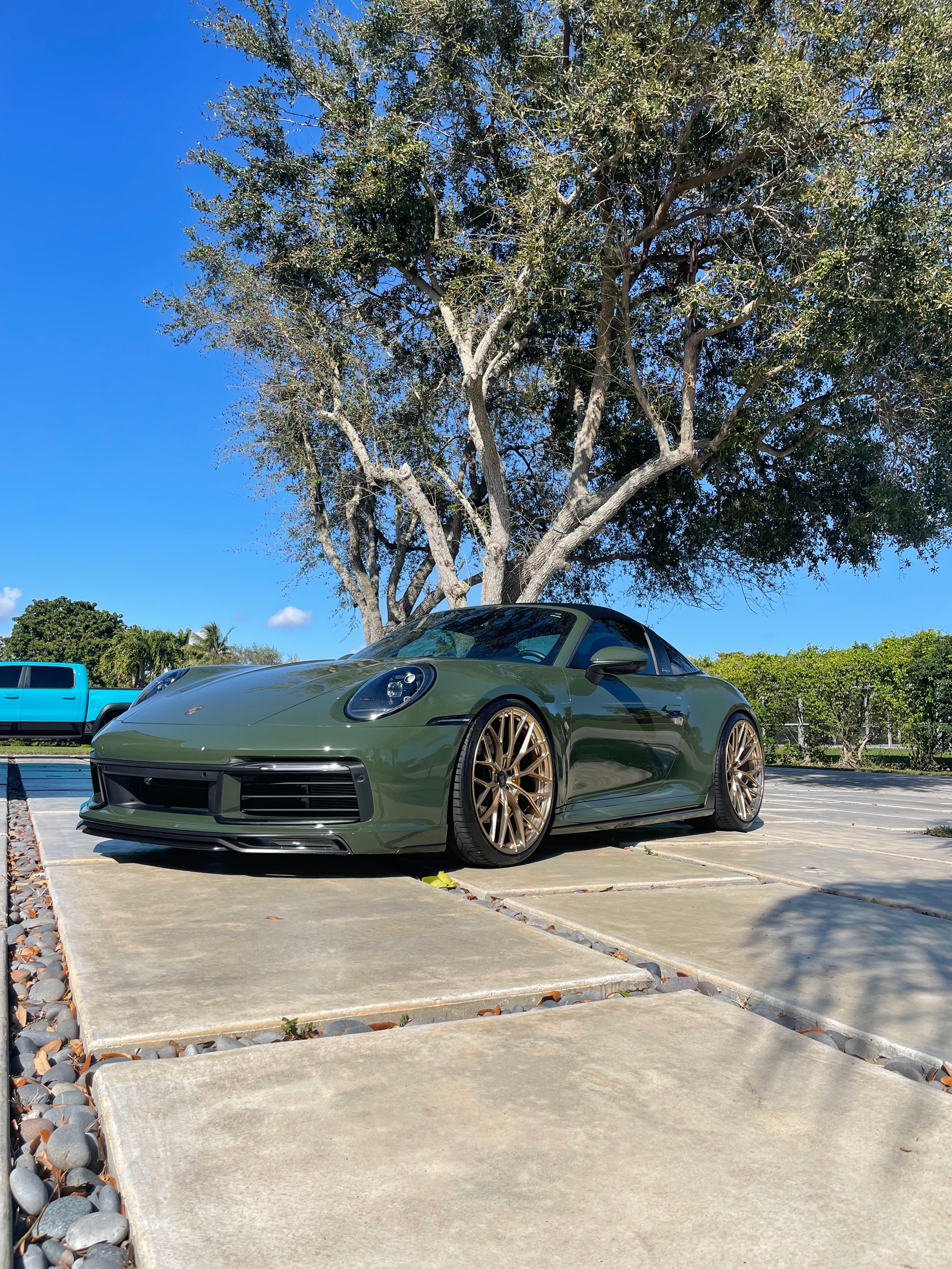 Used 2021 Porsche 911 Targa 4S Coupe! Paint To Sample! TECHART Upgrades  Anrkys! For Sale (Special Pricing)