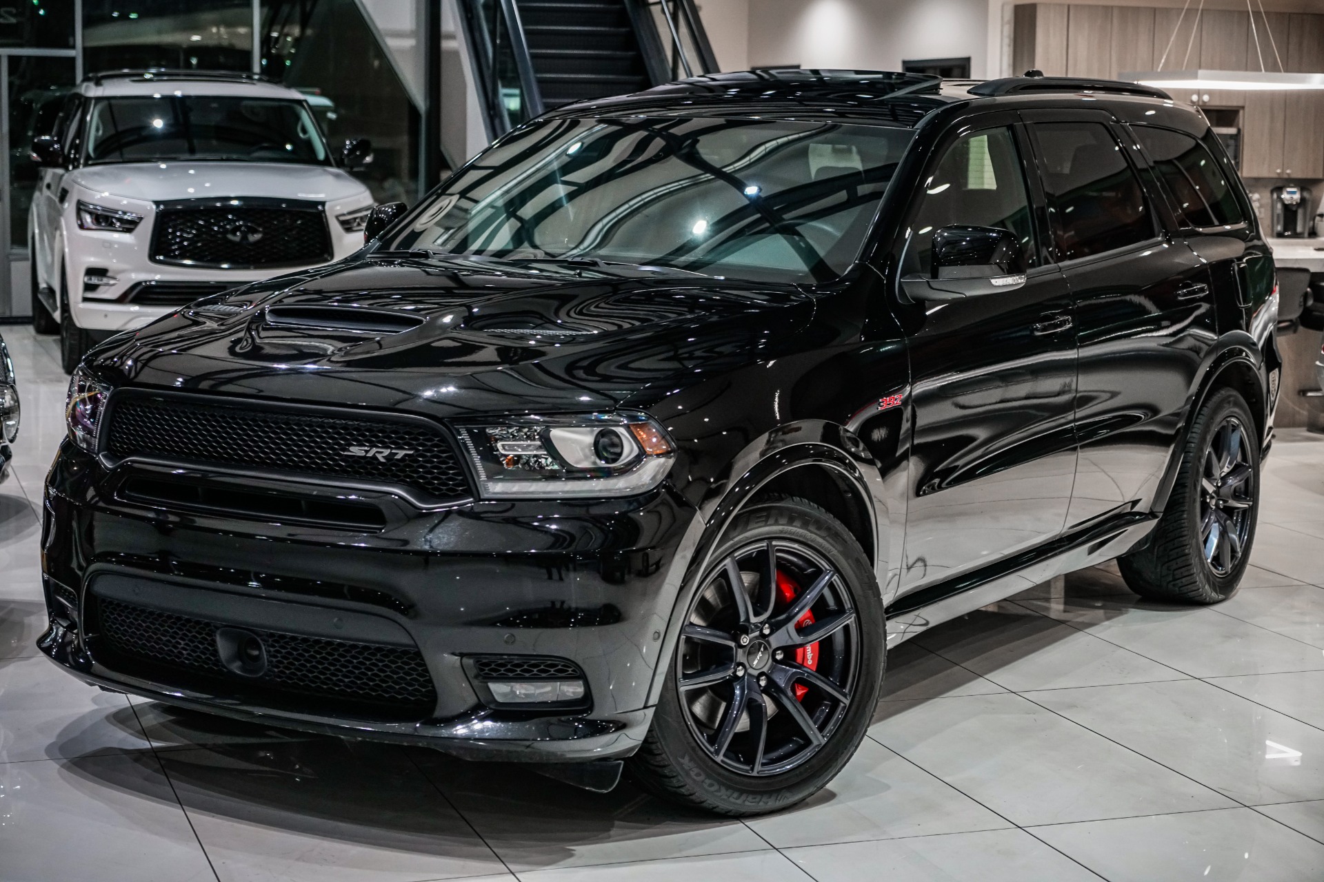 Used 2018 Dodge Durango SRT SUV LAGUNA LEATHER STS! TECH PKG! TRAILER