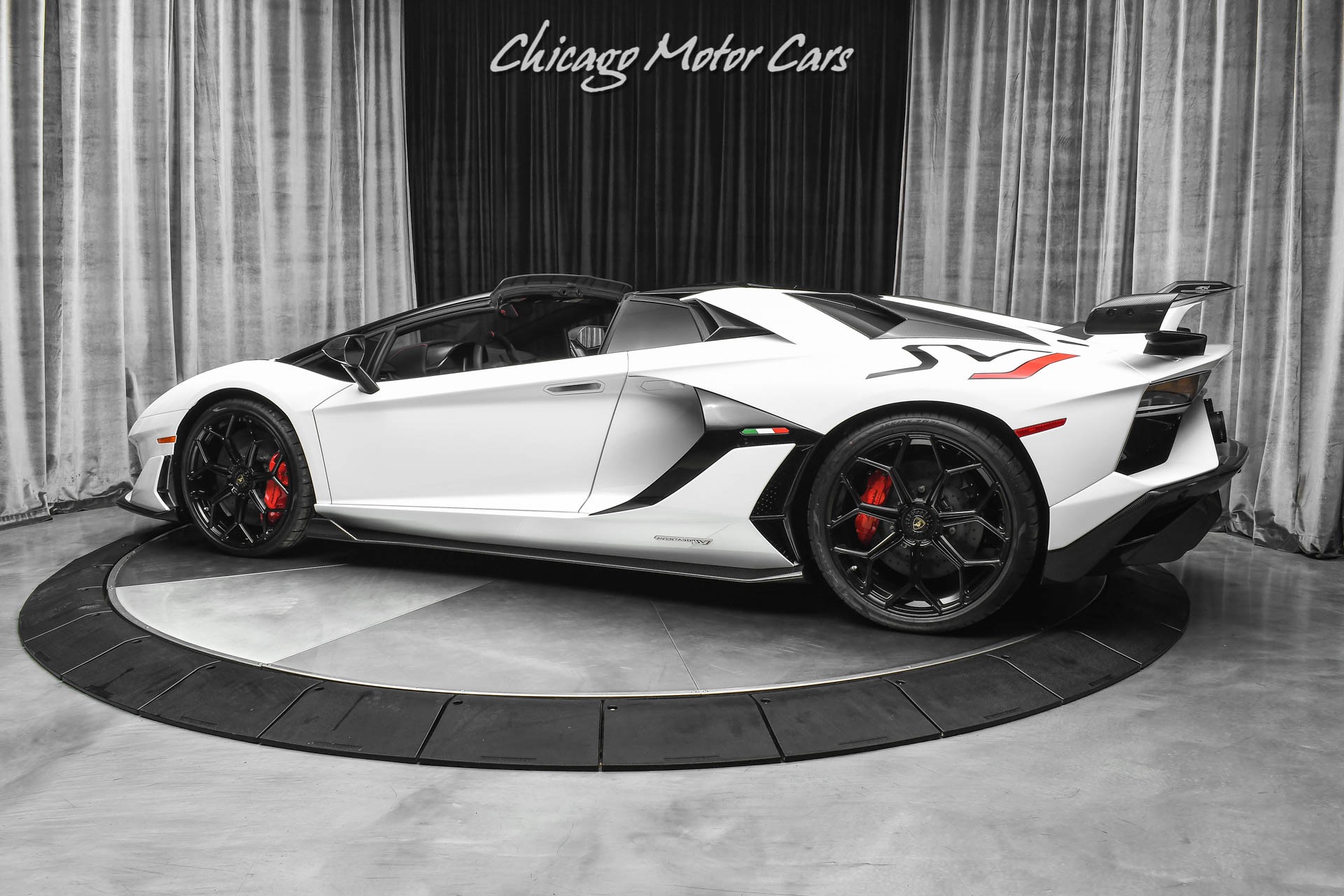 Used 2020 Lamborghini Aventador SVJ LP770-4 Roadster Only 332 Miles For  Sale (Special Pricing) | Chicago Motor Cars Stock #17977