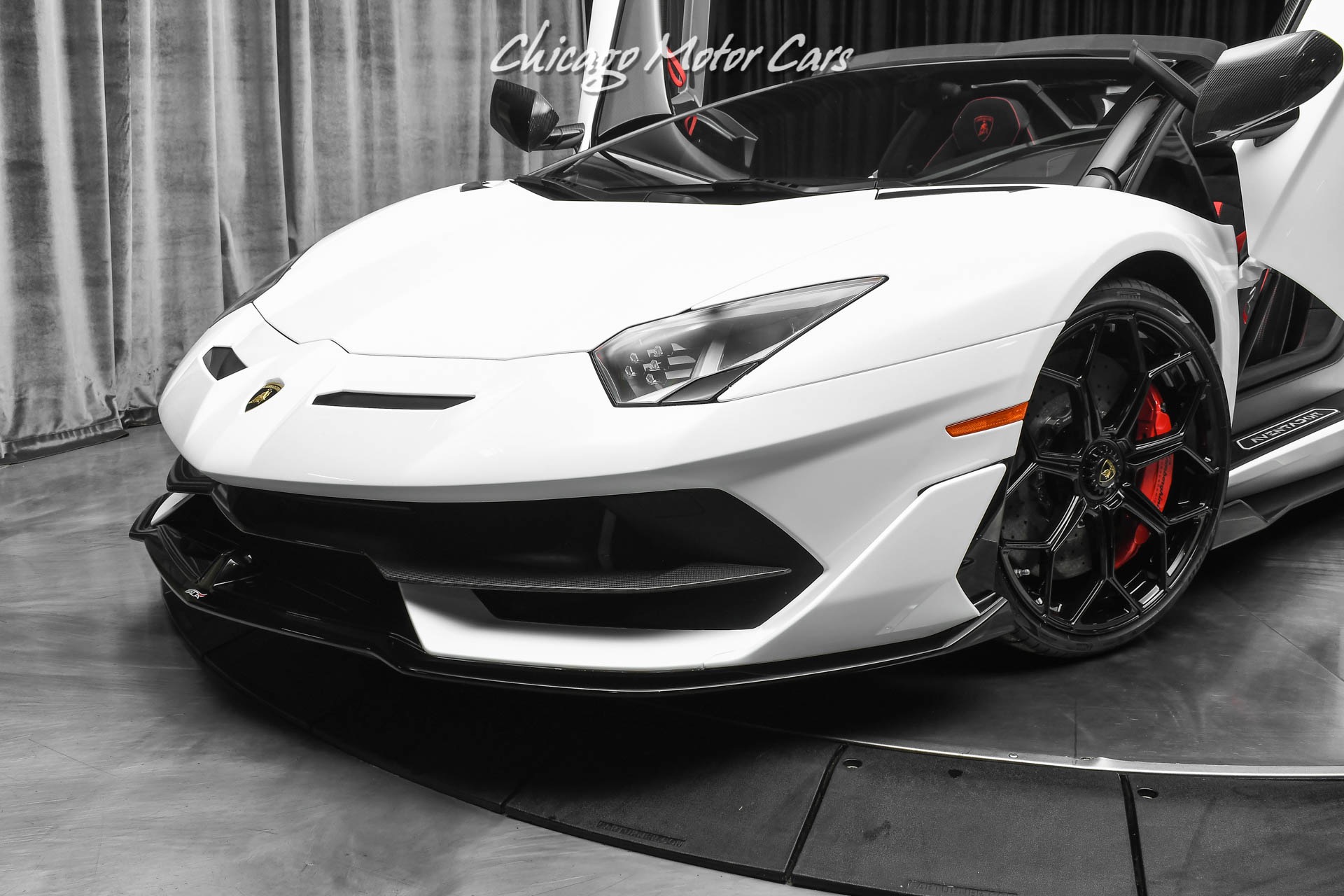 Used 2020 Lamborghini Aventador SVJ LP770-4 Roadster Only 332 Miles For  Sale (Special Pricing) | Chicago Motor Cars Stock #17977