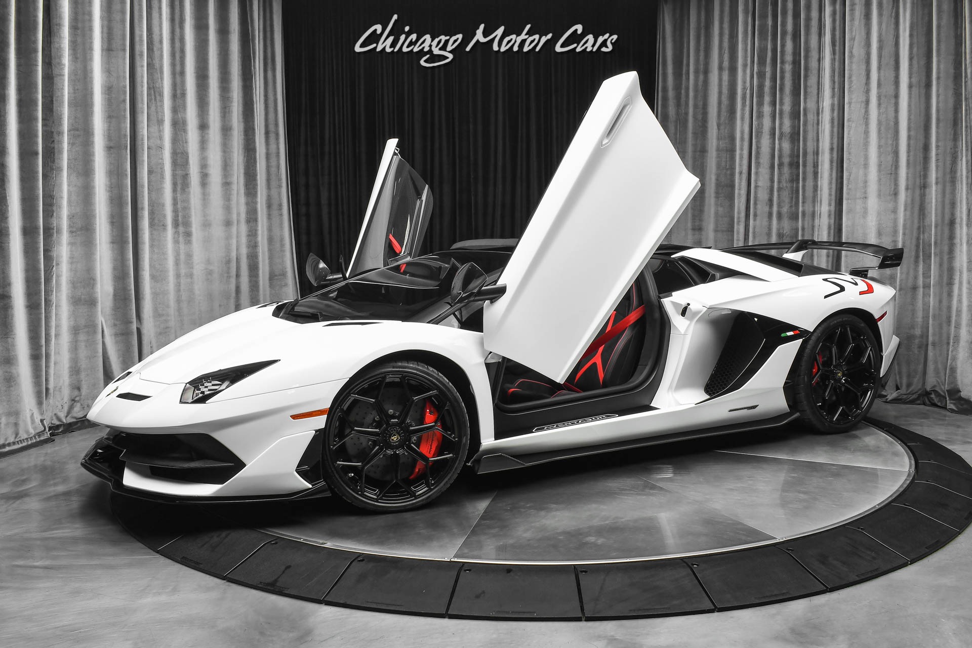 Used 2020 Lamborghini Aventador SVJ LP770-4 Roadster Only 332 Miles For  Sale (Special Pricing) | Chicago Motor Cars Stock #17977
