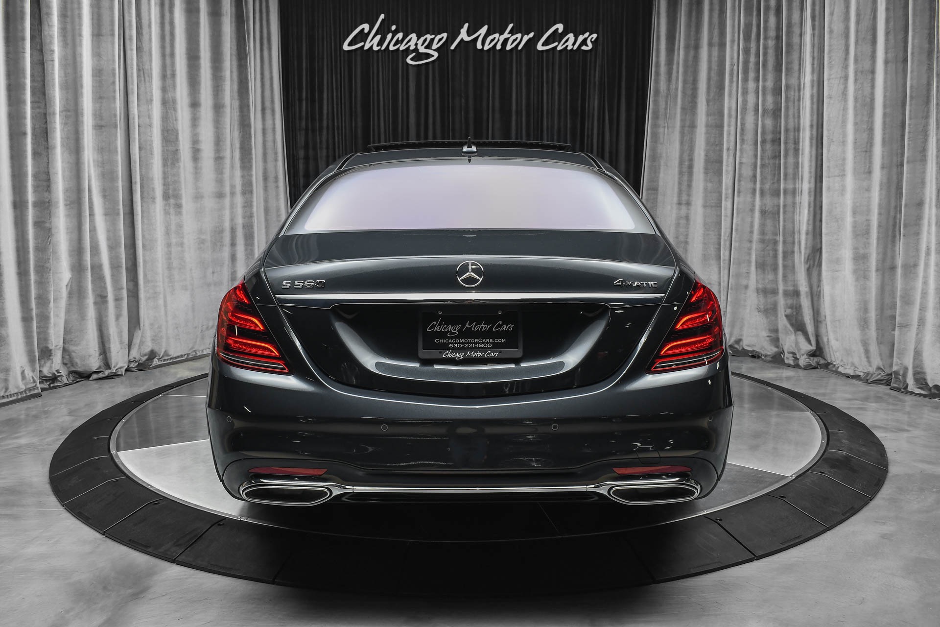 Used 2020 Mercedes Benz S560 4matic Premium Package Sport Line Package For Sale Special 0016