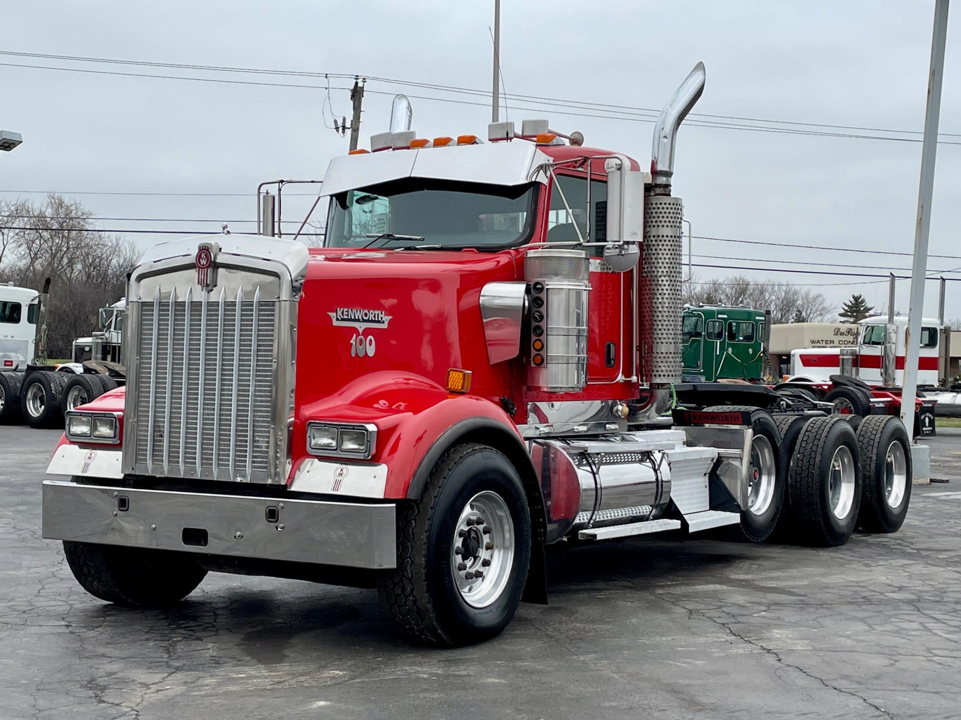 kenworth w900 daycab