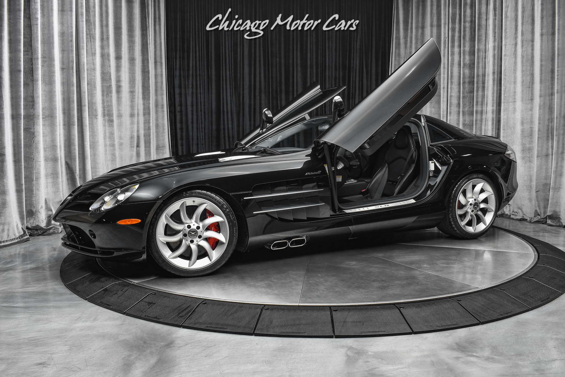 Used 2006 Mercedes-Benz SLR SLR McLaren Gullwing Coupe For Sale ...