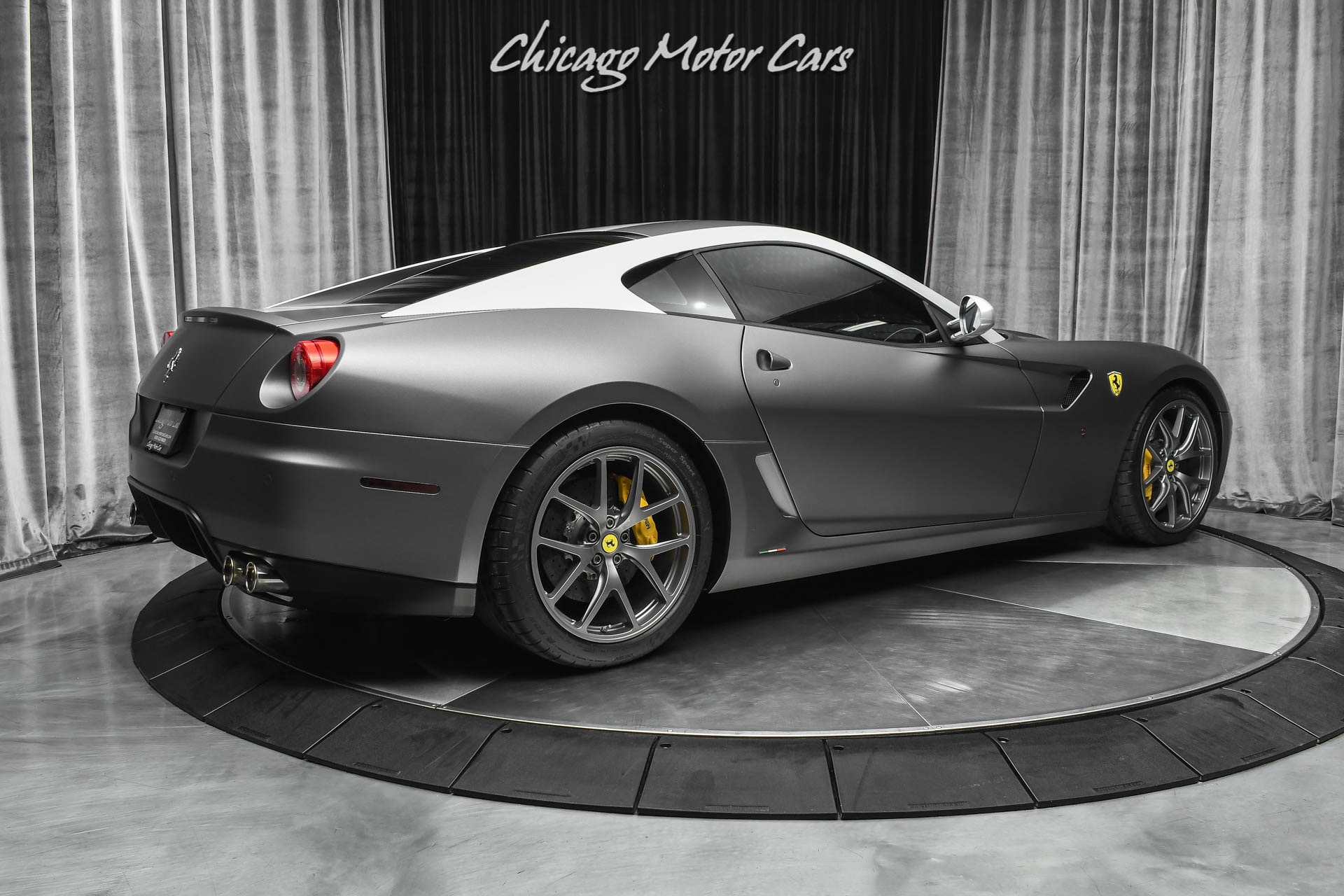 Used 2008 Ferrari 599 GTB Fiorano GTO Conversion! Fully Serviced ...