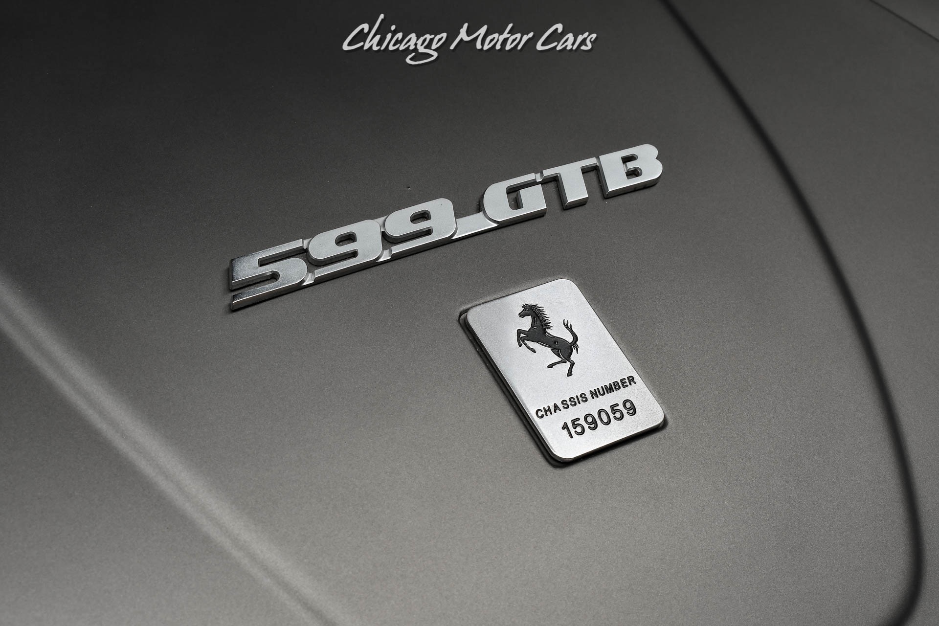 Stickers Ferrari 599 GTB - Autocollant voiture