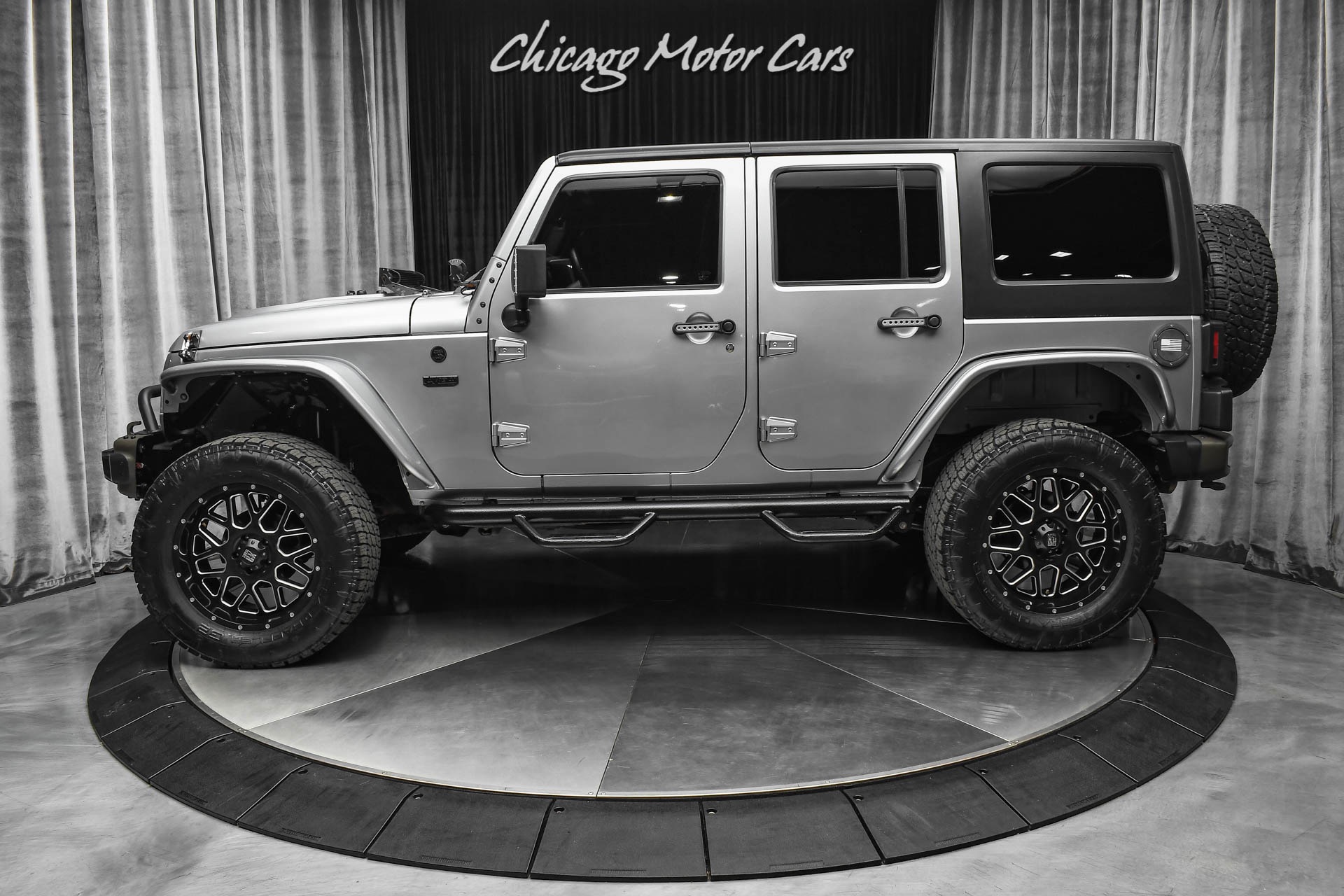 Used 2017 Jeep Wrangler Unlimited 4x4 75th Anniversary XD Series Wheels!  Huge Upgrades! Leather! For Sale (Special Pricing) | Chicago Motor Cars  Stock #18002