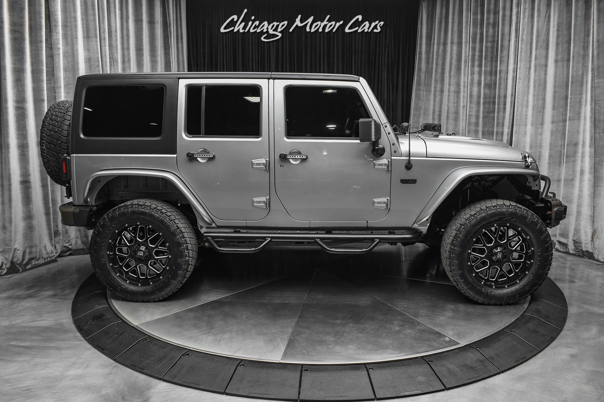 Used 2017 Jeep Wrangler Unlimited 75th Anniversary XD Series Wheels ...