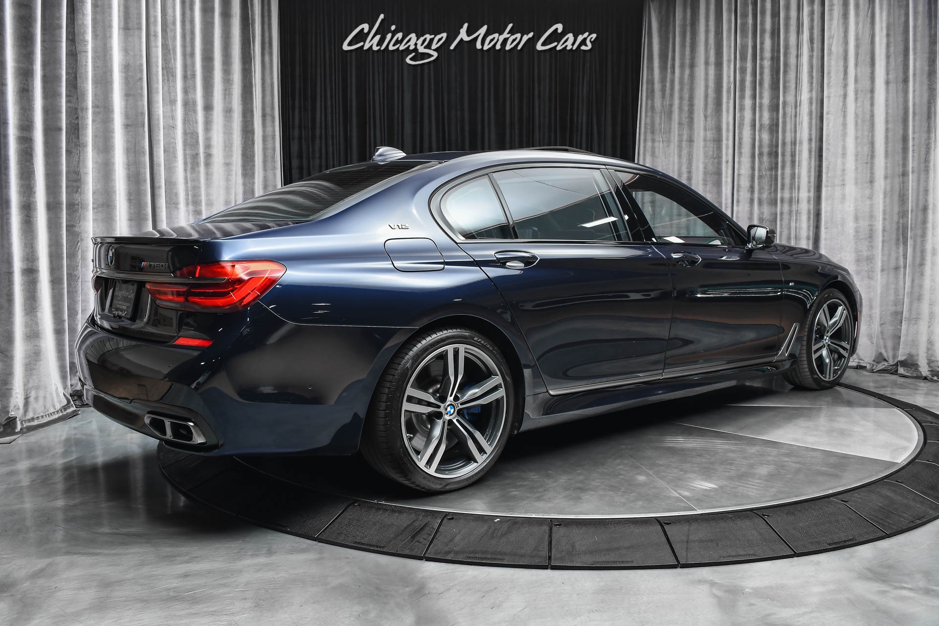 Used 2018 BMW M760i xDrive For Sale (Special Pricing) | Chicago Motor ...