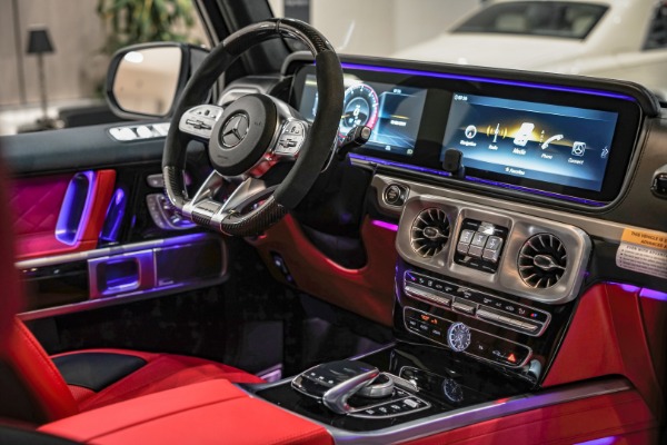 Used-2021-Mercedes-Benz-G63-AMG-NIGHT-PACKAGE-EXCLUSIVE-INTERIOR