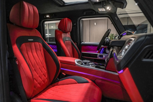 Used-2021-Mercedes-Benz-G63-AMG-NIGHT-PACKAGE-EXCLUSIVE-INTERIOR