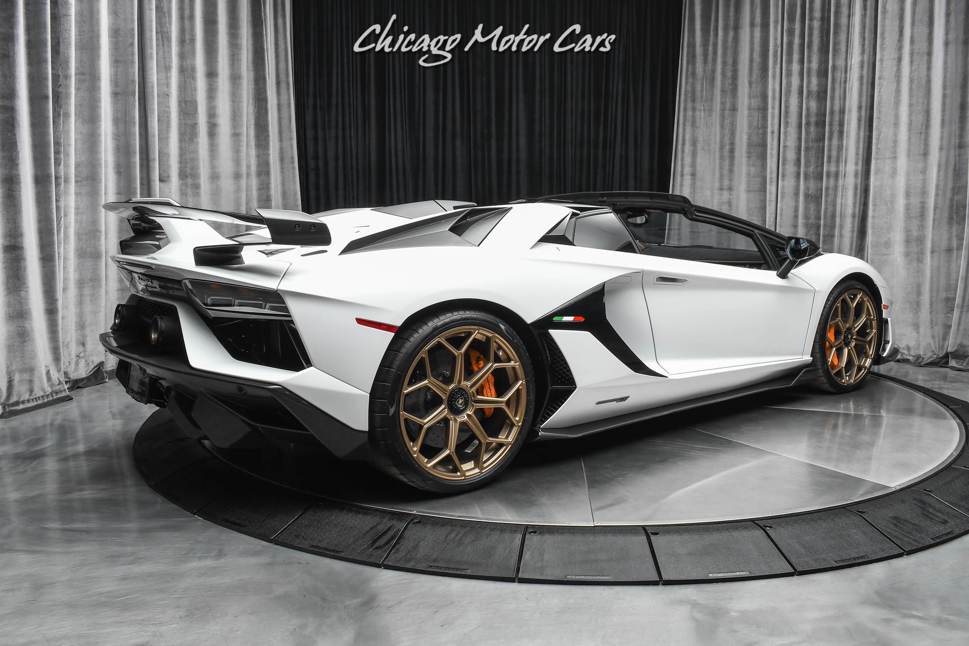 Used 2020 Lamborghini Aventador LP 770-4 SVJ Roadster Only 1,000 Miles