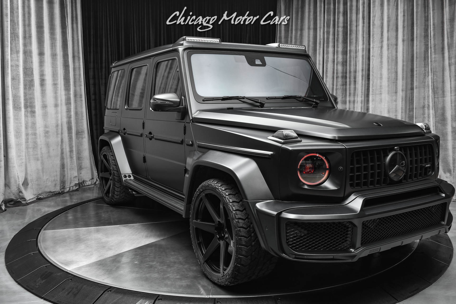 Used Mercedes Benz G63 Suv Amg Savage Edition Suv For Sale Special Pricing Chicago Motor Cars Stock Lx