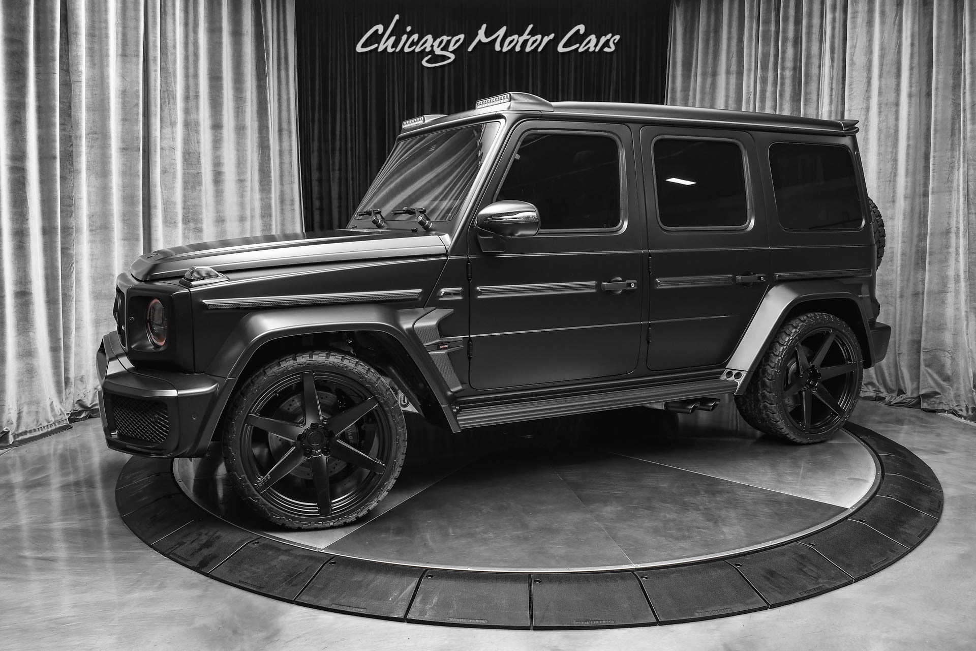 Used Mercedes Benz G63 Suv Amg Savage Edition Suv For Sale Special Pricing Chicago Motor Cars Stock Lx