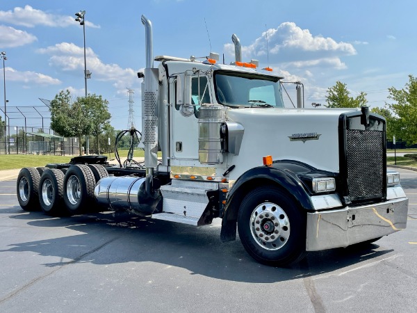 Used 1999 Kenworth W900 Day Cab TRI-AXLE - CAT 3406 - Wet Kit For Sale ...