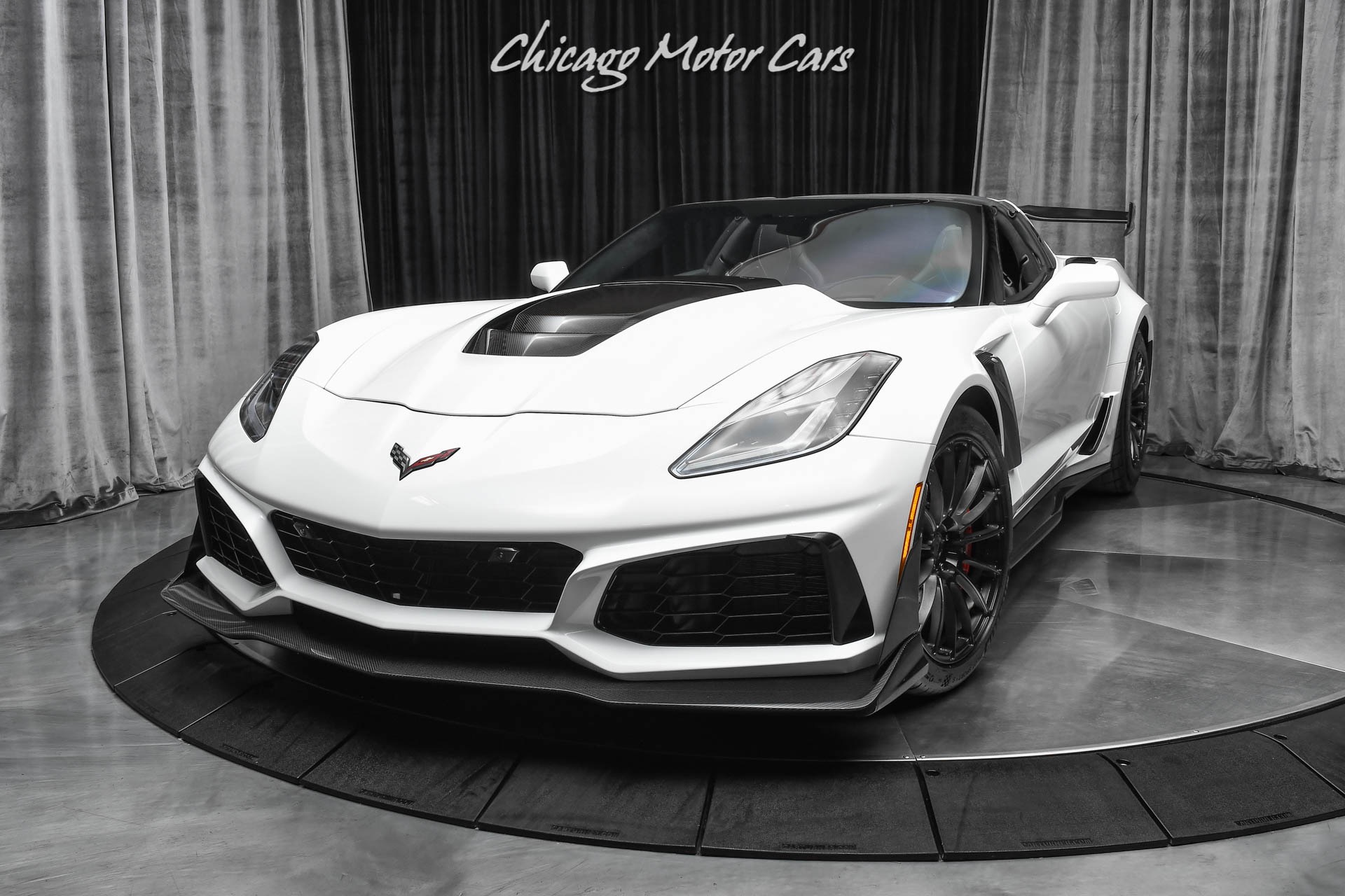 Used 2019 Chevrolet Corvette ZR1 3ZR 1200HP MONSTER 9 SEC CAR