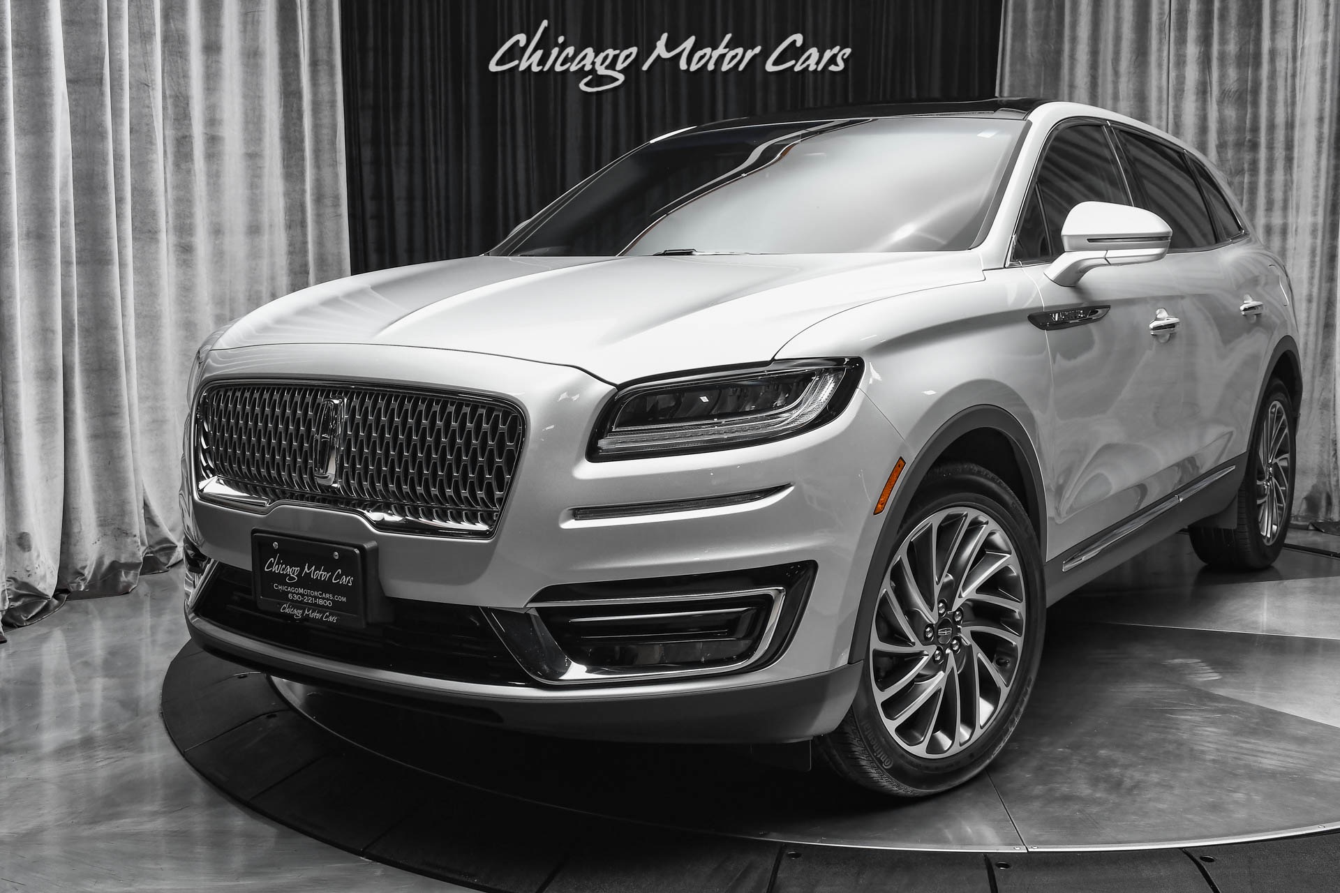 Used-2019-Lincoln-Nautilus-Reserve-52kMSRP-Panoramic-Sunroof-Navigation-Revel-Sound-System