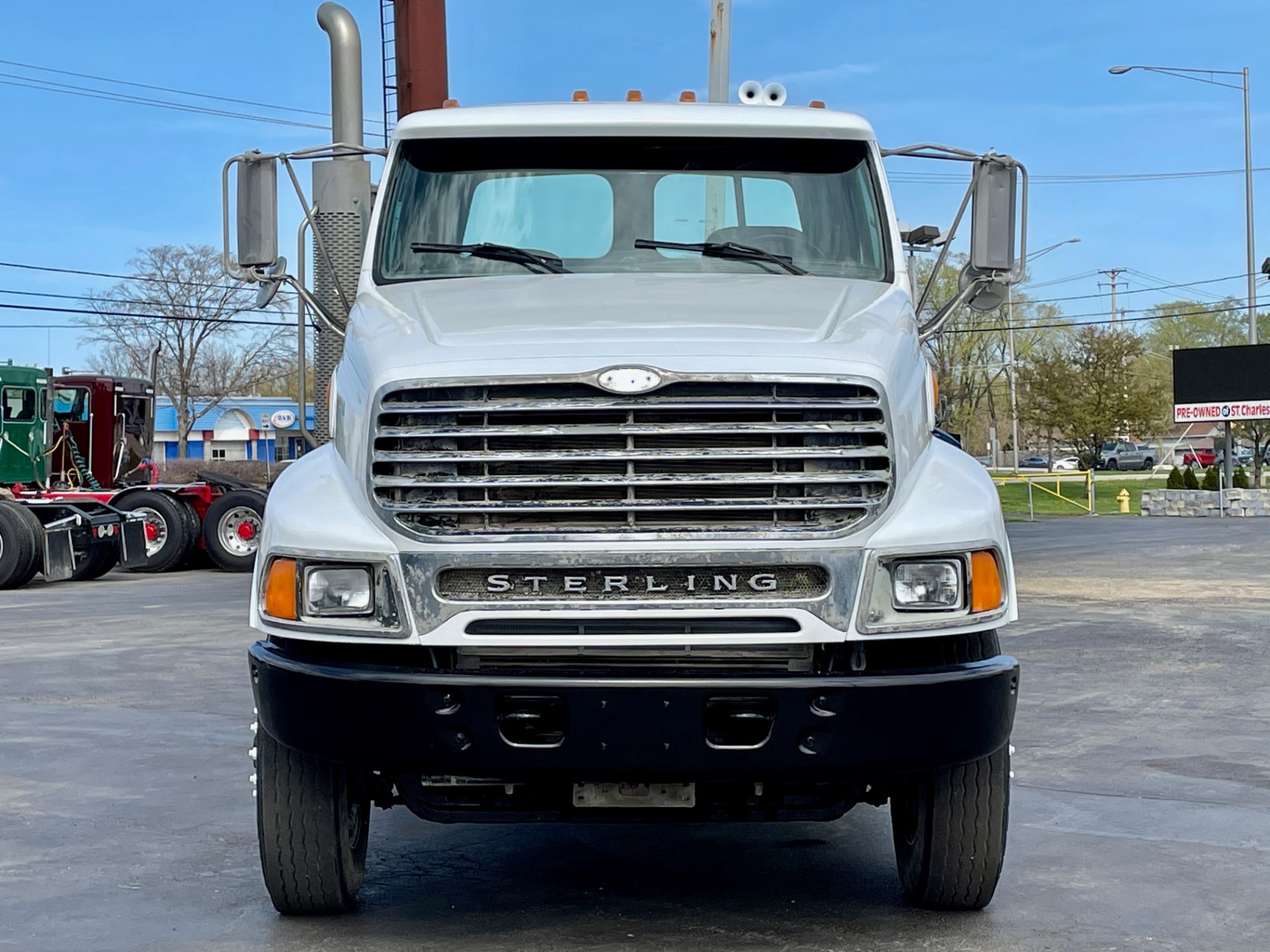 Used 2004 STERLING LT9500 Day Cab Mercedes TurboDiesel 13 Speed