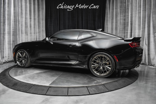 Used-2017-Chevrolet-Camaro-ZL1-Coupe-10-SPEED-AUTOMATIC-TRANS-ONLY-7500-MILES-62L-SUPERCHARGED-V8